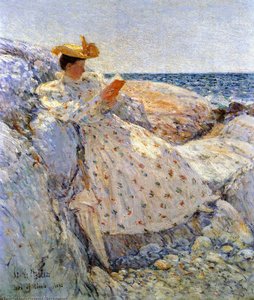 Summer Sunlight — Frederick Childe Hassam
