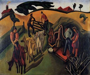 The Farm (country Scene) — William Patrick Roberts