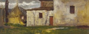 Farmhouses — Silvestro Lega