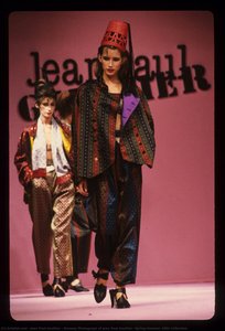 Runway Photograph Of Jean Paul Gaultier, Spring/summer 1984 Collection — Jean Paul Gaultier