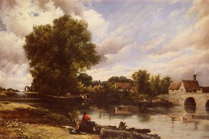 Along The River — Frederick Waters (william) Watts