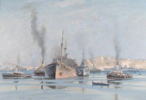The Tanker 'ohio' — Charles David Cobb