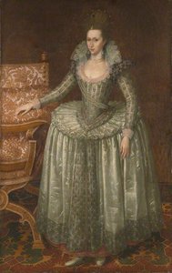 Anne Of Denmark — John De Critz The Elder