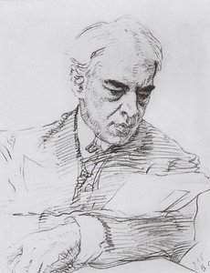 Portrait Of Konstantin Stanislavski — Valentin Alexandrovich Serov