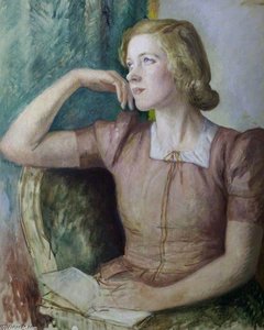 The Honourable Alice Caroline Helen Buchan — Sir William Rothenstein
