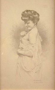 Nude Drawings — Raphael Kirchner