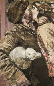 The Miner — Walter Richard Sickert, Symbolism