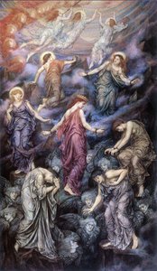Kingdom Of Heaven — Evelyn De Morgan Née Pickering