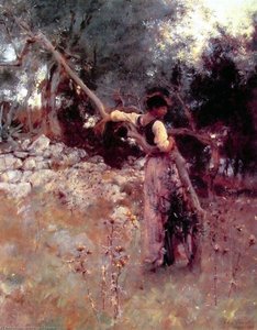 A Capriote — John Singer Sargent, Impressionistic Landscape