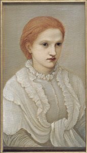 Lady Francis Balfour — Edward Coley Burne-jones