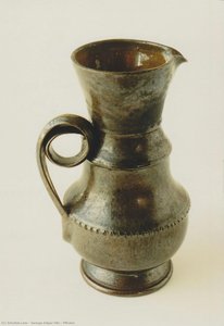 Pitcher — George Edgar Ohr