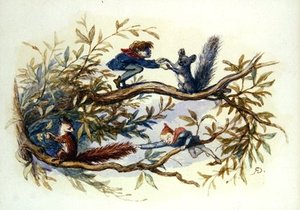 Goblins And Squirrels — Richard Doyle