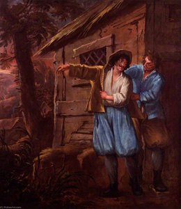 King Charles II at Whiteladies (King Charles II Richard Penderel)