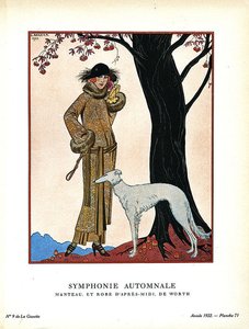La Gazette — Georges Barbier