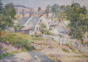Lyme Regis, Dorset, August — Edward Steel Harper Ii