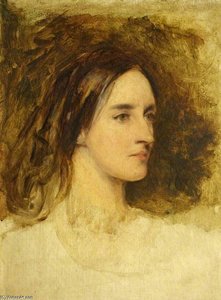 Matilda Blanche Crawley-boeveys — Anthony Vandyke Copley Fielding