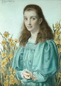 Olive Margaret Slaughter — Anthony Frederick Augustus Sandys
