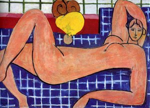 Nude Rosa — Henri Matisse, Fauvist Expressionism