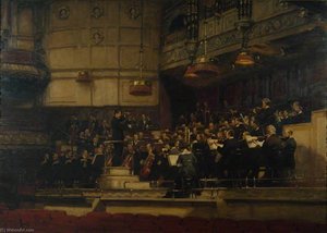Rehearsal With Nikisch — Ričard Džek