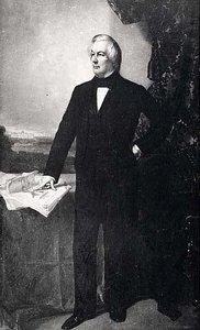 Millard Fillmore, (painting) — George Peter Alexander Healy