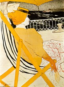 Der Passagier In Kabine 54 — Comte Henri Marie Raymond De Toulouse-lautrec-monfa