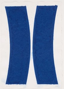Colored Paper Image V From Colored Paper Images — Ellsworth Kelly
