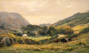 A Cornish Valley — David Farquharson