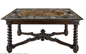 Table — Italian Workshop, Baroque