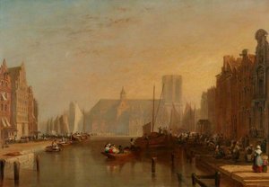 View Of Ghent — Sir Augustus Wall Callcott