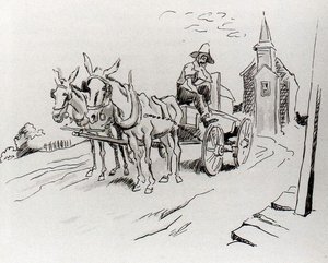 Waiting — Thomas Hart Benton