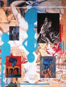 Untitled (181) — David Salle