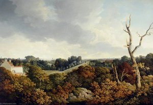 View of Le Coin with Elizabeth Castle in the Distance