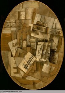 Sin Título (6751) — Georges Braque