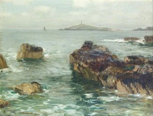 Ross Island — Thomas Bromley Blacklock