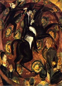 Circus Rider — Ernst Ludwig Kirchner