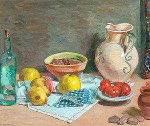 Still Life - — Vanessa Bell