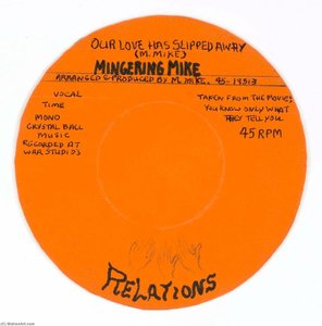 Relations Our Love Has Slipped Away Mingering Mike — Mingering Mike