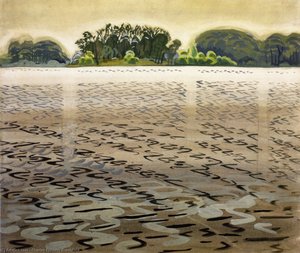 Spring Patterns — Charles Burchfield