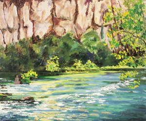 La Fontaine De Vaucluse (ii) — Winston Spencer Churchill