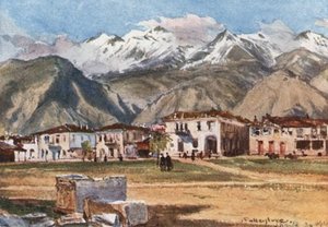 Sparta And Mount Taygetus — John Fulleylove