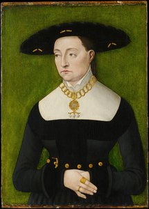 Katharina Merian — Hans Brosamer, Renaissance Portraiture