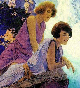 Untitled (2093) — Maxfield Parrish