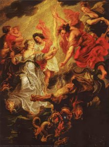 The Queen's Reconciliation With Her Son — Peter Paul Rubens, Baroque