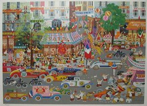 Grand Prix — Hiro Yamagata