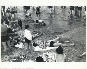 Glen Island Beach — George Daniell