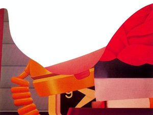 Bedroom Painting — Tom Wesselmann
