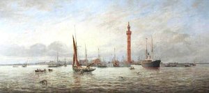 Grimsby Docks, Lincolnshire — George Vemply Burwood
