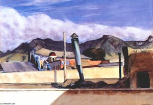Saltillo Rooftops — Edward Hopper