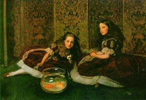 Leisure Hours — Sir John Everett Millais