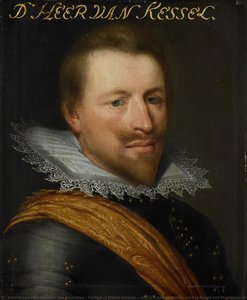 Portrait Of Willem Adriaen (?-1625), Count Of Hornes, Lord Of Kessel And Westwezel, Jan Antonisz Van Ravesteyn (workshop Of), C. 1616 - C. 1633 — Jan Antonisz Van Ravesteyn